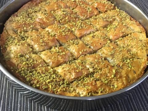 בקלואווה … מתכון : נדיה סוויסה