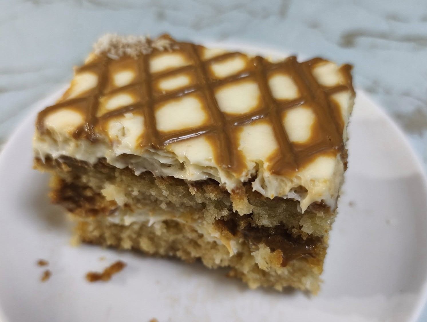 עוגת קצפת וניל וריבת חלב_מתכון של אסתי זוהר מטבח אותנטי – מאסטר מתכונים