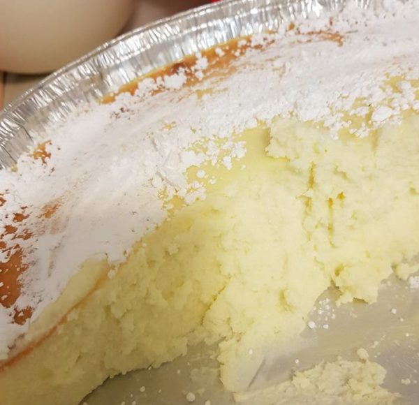 עוגת גבינה כמו של בית מלון ,תענוג …עדינה נמסה בפה