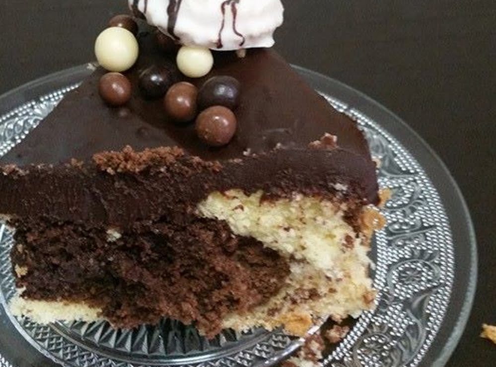 עוגת שיש ושוקולד כשרה לפסח – מאסטר מתכונים