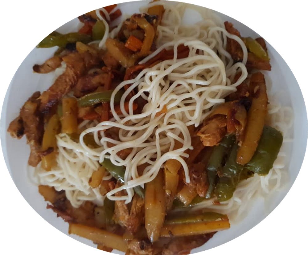 מוקפץ סיני – הכי טעים פצצה ארוחת צהריים