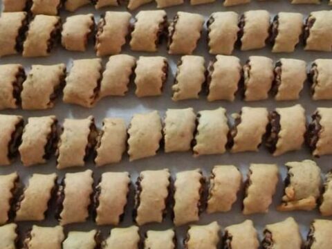 רולדת תמרים ואגוזים_מתכון של מגי דהן – מאסטר מתכונים
