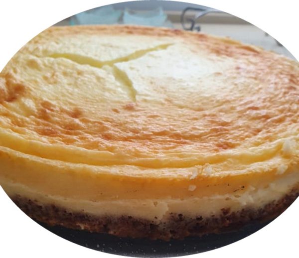 עוגת גבינה ניו יורק – עדינה כמו ענן כמו עוגה יפנית