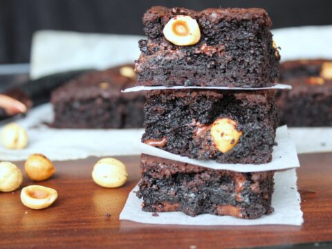 חיתוכיות שוקולד פרווה