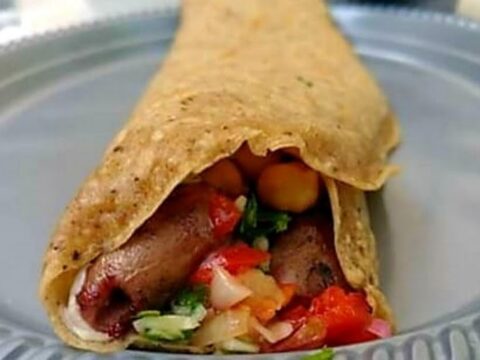 לאפות מקמח תפוחי אדמה וקמח מצה