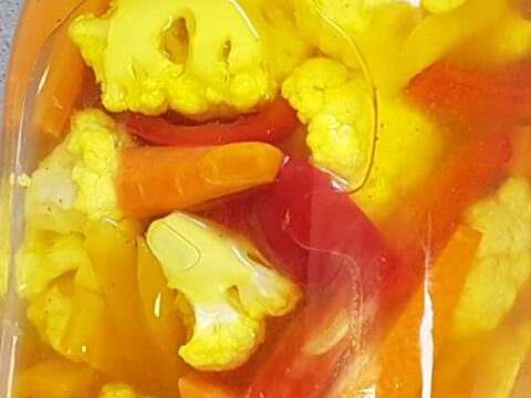 ירקות מוחמצים