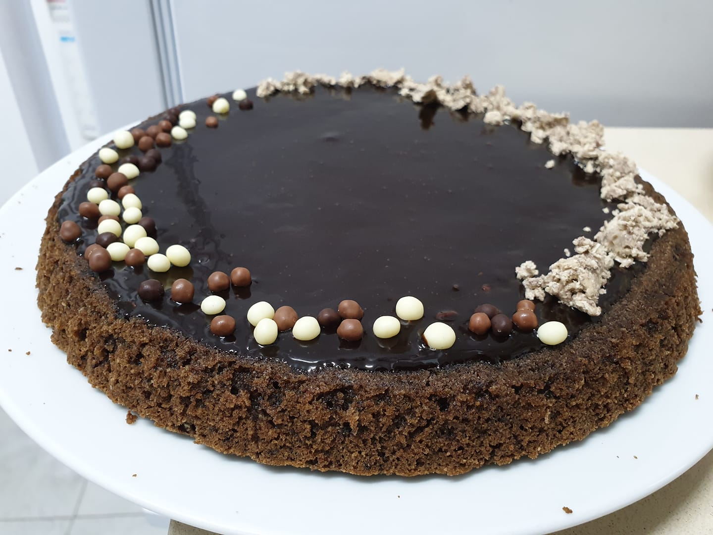 עוגת שוקולד ב 3 מרכיבים
