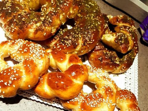בייגל זעתר מלח גס