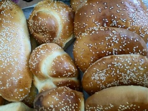 לחמניות בית + ג'פטות