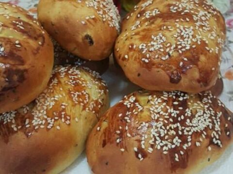 בולו – מאפה ריחני עם תבלינים צימוקים ושקדים מהמטבח הלובי