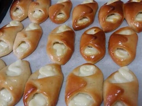 עוגות שמרים במילויים שונים