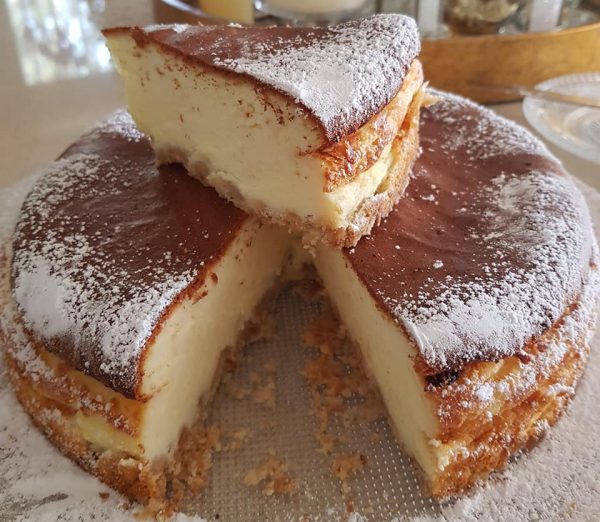 עוגת גבינה אפויה_נורית יונה