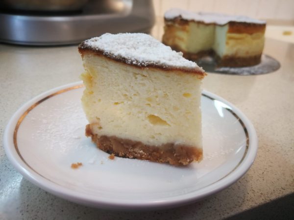 עוגת גבינה אפויה כשרה לפסח ,קלילה וטעימה בטירוף