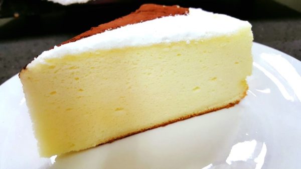 עוגת גבינה ב 3 מרכיבים בלבד