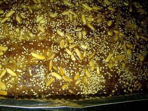 עוגת סולת מדהימה