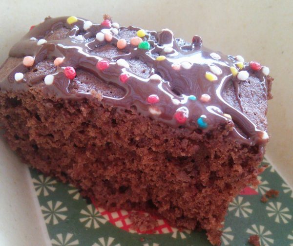 עוגת שוקולד מהירה_מתכון של חגית פרג'ון