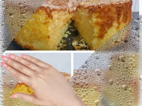 עוגת קוקוס תפוזים בחושה_מתכון של נירה חופי – מאסטר מתכונים