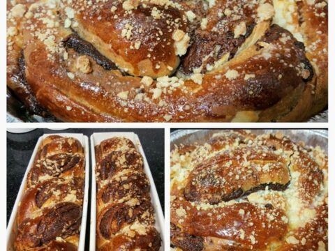 עוגת שמרים משגעתתת😋😋_מתכון של נירה חופי – מאסטר מתכונים