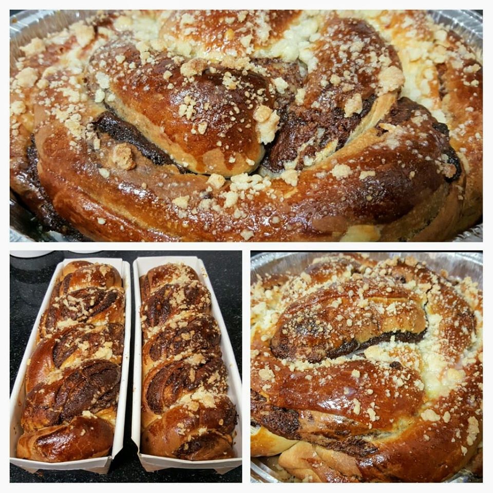 עוגת שמרים משגעתתת😋😋_מתכון של נירה חופי – מאסטר מתכונים