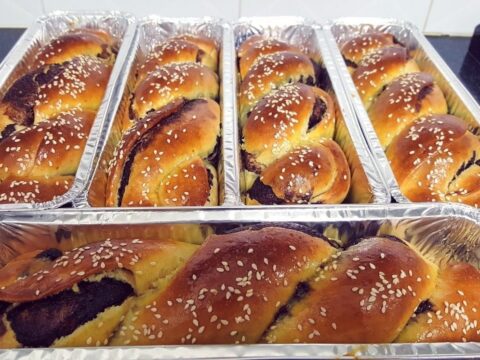 עוגת שמרים שוקולד_מתכון של נירה חופי – מאסטר מתכונים