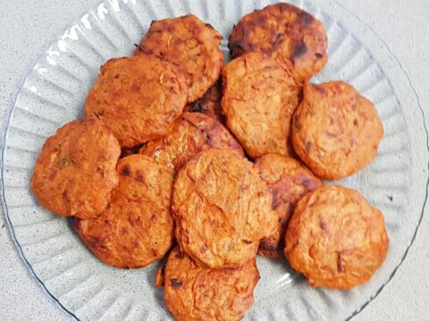 לביבות בטטה בתנור