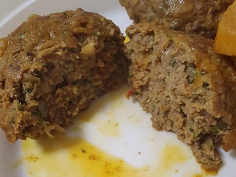 קציצות עם תפוחי אדמה נמסות בפה