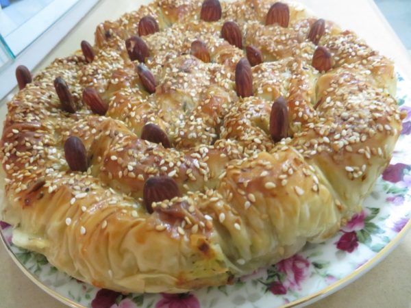 בורקס פילו נימוח_מתכון של ג'וליאנה רומני חכמון –  מאסטר מתכונים