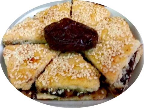 חיתוכי שמרים עם תמרים