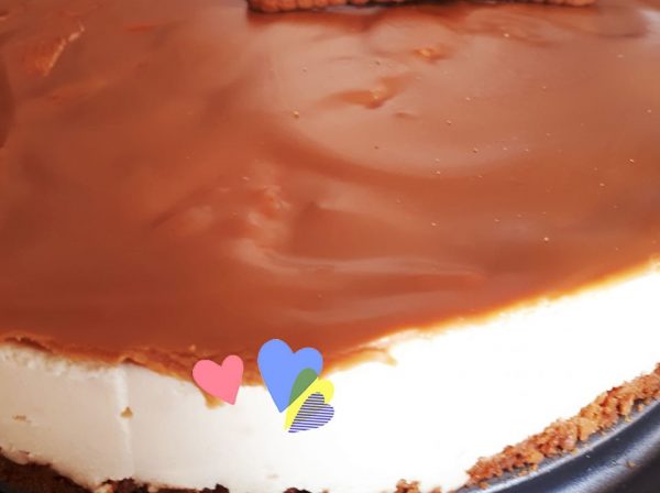 עוגת גבינה ,שמנת מתוקה ושוקולד בלונדי שלא מפסיקים ליישר_אורלי סמרה