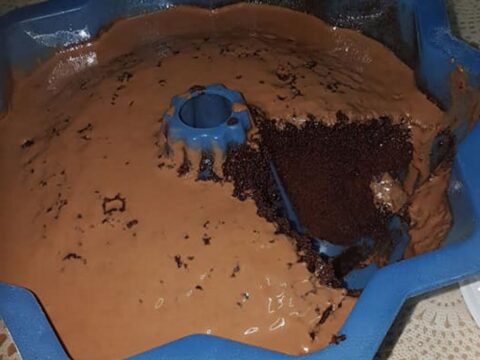 עוגת שוקולד במיקרו