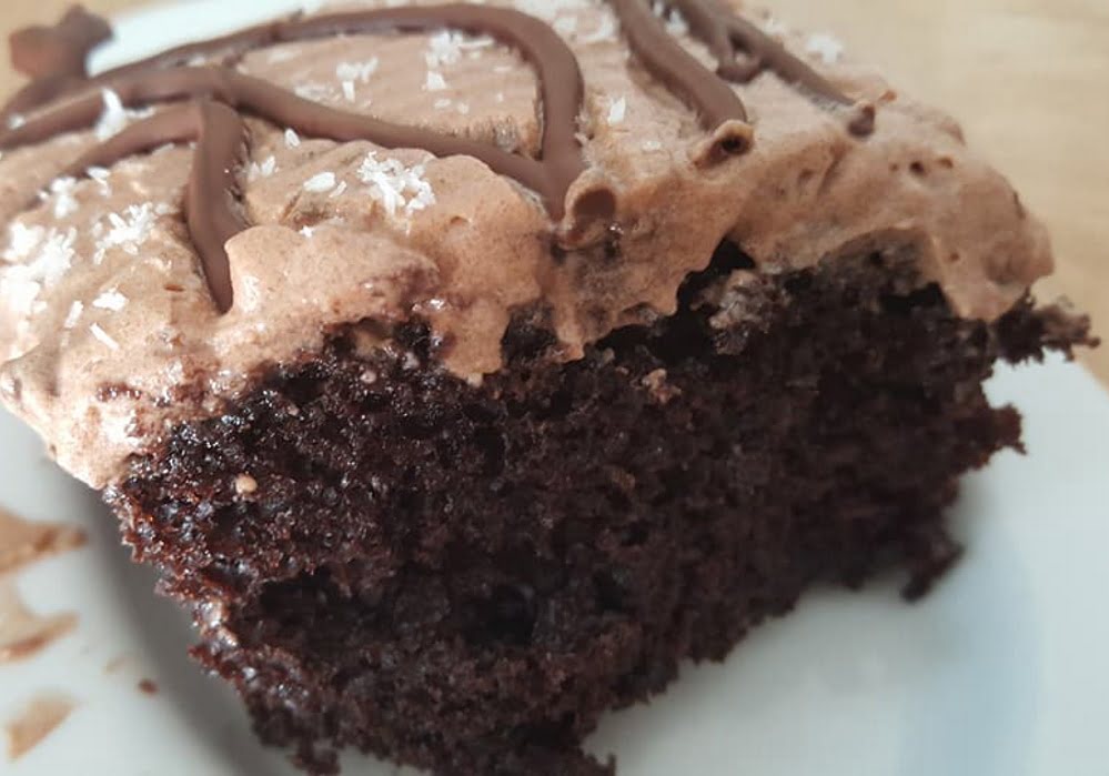עוגת שוקולד בסירופ_מתכון של טובה ניסים – מאסטר מתכונים