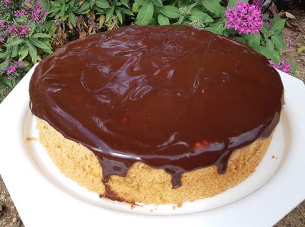 עוגת שיש מוקה וגאנש שוקולד מריר_אפרת מילוא טויטו