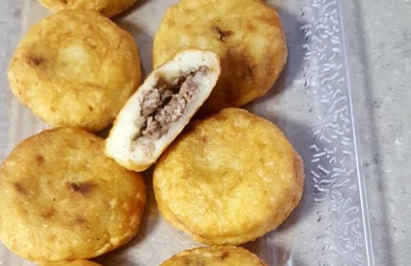 קובה פטטה … תפוחי אדמה במילוי בשר טחון