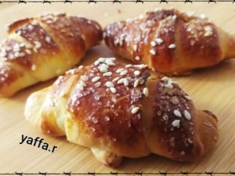 קוראסון עם נגיעת צ'יקוטה_המטבח של יפה רייפלר מתכונים