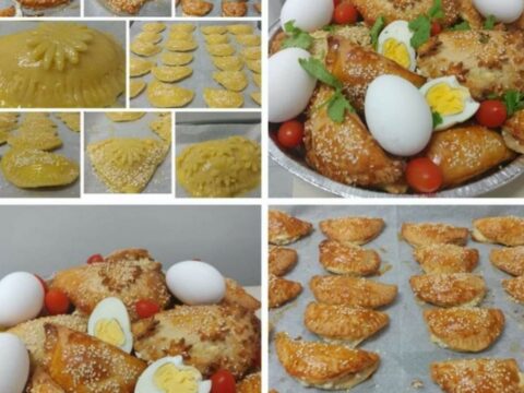בוריקיטס מבצק מאוד מיוחד וטעים…הקשקבל בתוך הבצק_ירדנה ג'נאח