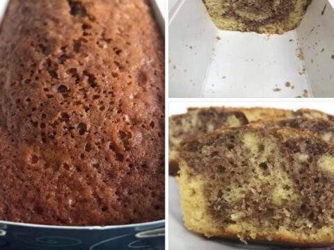 עוגת תפוזים נהדרת עם שבילים של שוקולית 🍰_מרי שקד שירזי