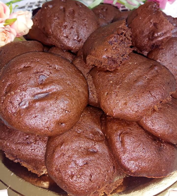 עוגיות שוקולד צ'יפס בריאות מלאות בשוקולד עם קמח כוסמין ושמן קוקוס בלי סוכר_גיטה סלע