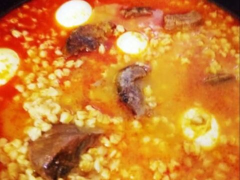 אריסה – תבשיל חיטה_המטבח של יפה רייפלר מתכונים