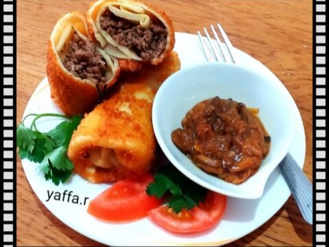 בלינצס במילוי בשר_המטבח של יפה רייפלר-מתכונים