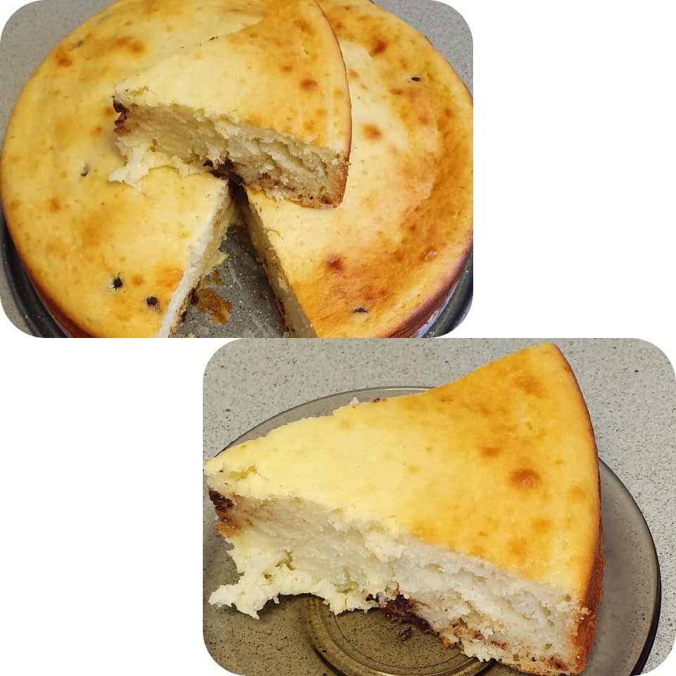 עוגת גבינה עם שוקולד ציפס_יפה וקס-ברקו