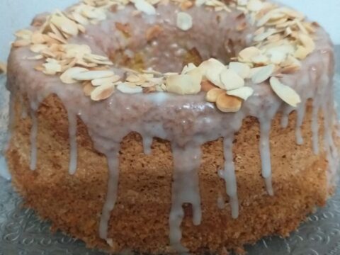 בוקה די דמה- עוגת שקדים_המטבח של יפה רייפלר מתכונים