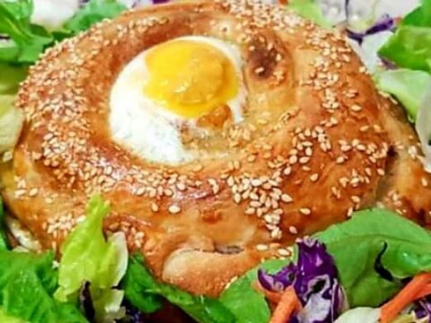 מאפה קן לציפור _ירדנה ג'נאח
