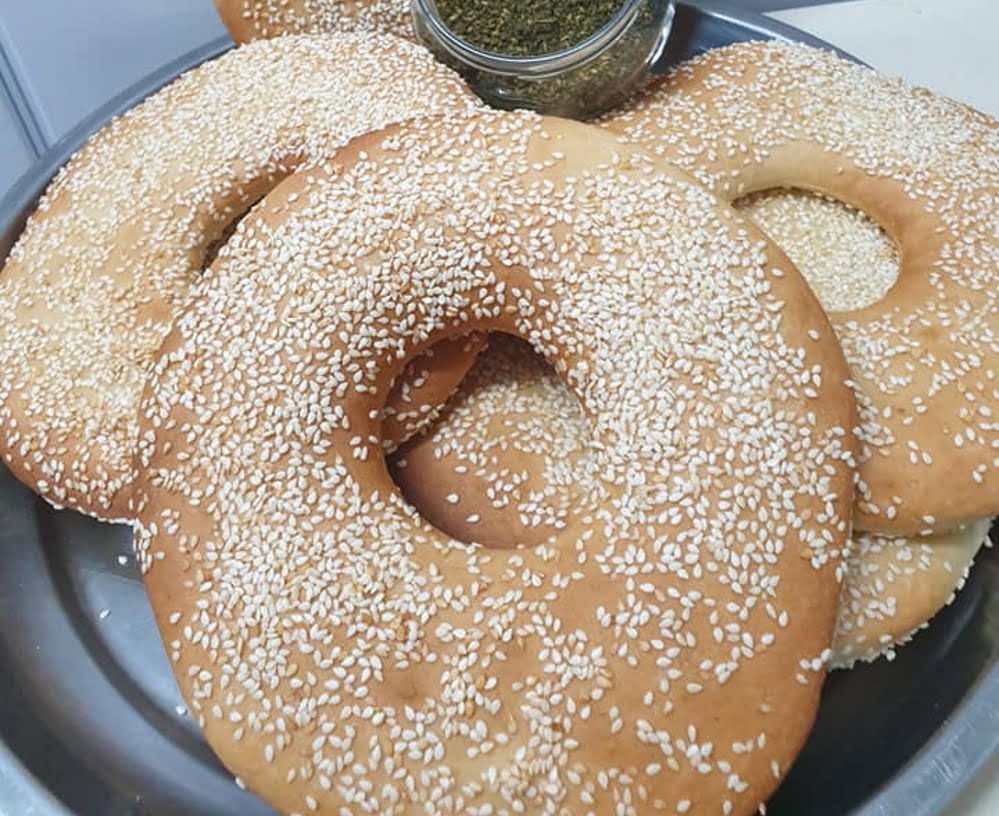 מתכון כתוב + סרטון  המחשה להכנת בייגלה אבולעפייה _ירדנה ג'נאח