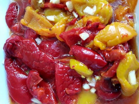 סלט גמבה צבעוני_המטבח של יפה רייפלר מתכונים