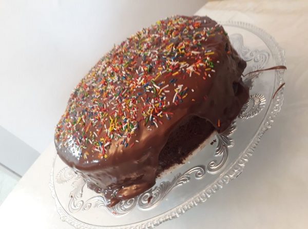 עוגת שוקולד כהה, חלבית_תהילה גיל