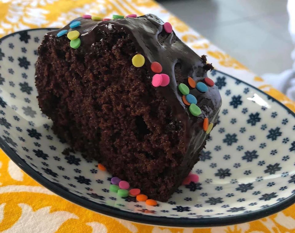 עוגת שוקולד פרווה💥_עדינה בטש