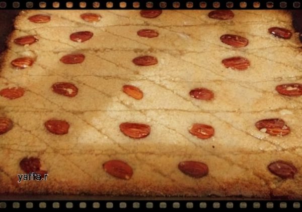 גלבלוז – עוגת סולת_מתכון של המטבח של יפה רייפלר מתכונים