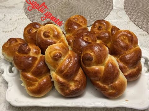 חלה לחמניות‏ קשר שמינית_מתכון של סיגלית ימין