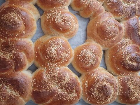 לחם בית / לחמניות / חלות 🤤_מתכון של מילן וקנין