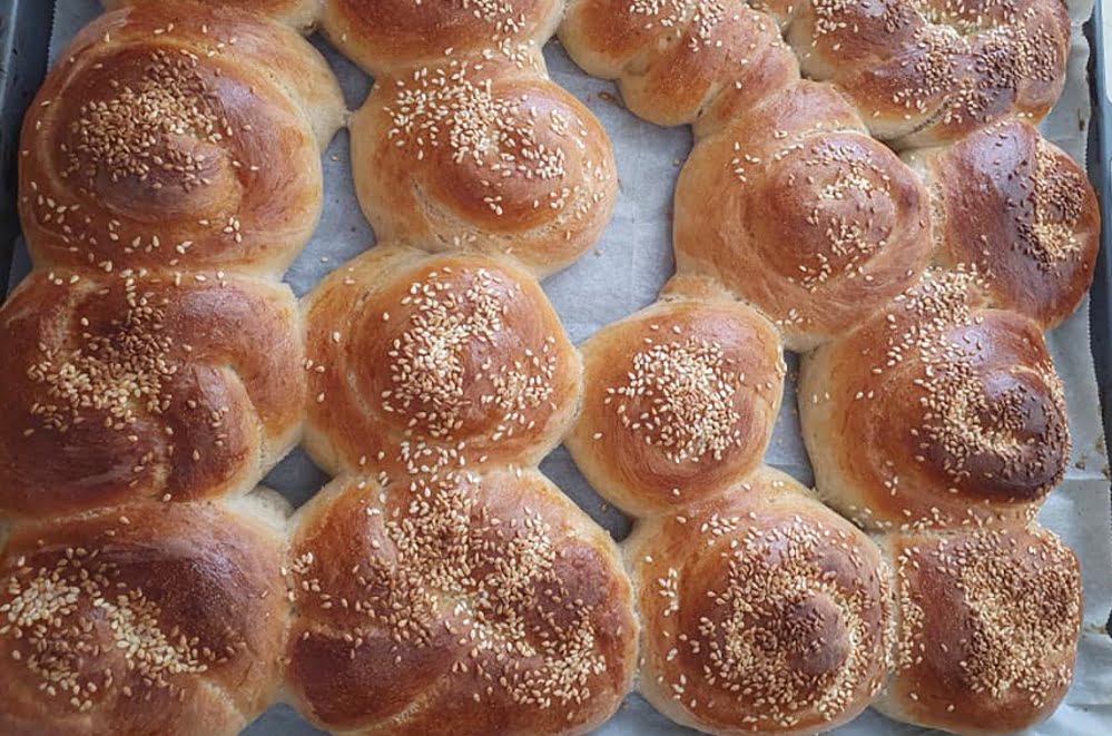 לחם בית / לחמניות / חלות 🤤_מתכון של מילן וקנין